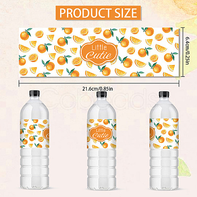 Bottle Label Adhesive Stickers DIY-WH0520-013-1
