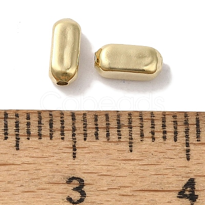 Brass Beads KK-K383-08E-G-1