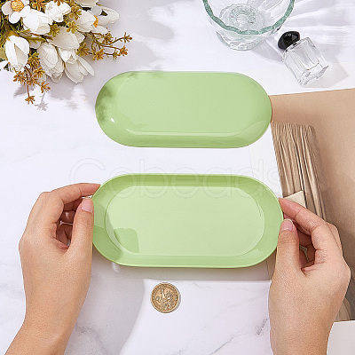 Plastic Nail Salon Utility Trays AJEW-CP0010-96A-1