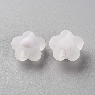 Transparent Acrylic Beads TACR-S152-09C-06-1