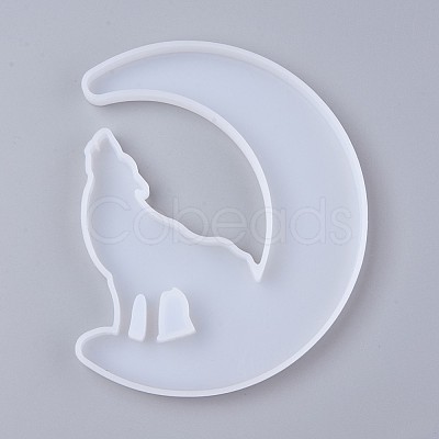 DIY Food Grade Silicone Moon Molds Sets DIY-TAC0007-35-1