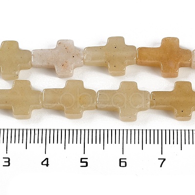 Natural Topaz Jade Beads Strands G-I369-A10-01-1