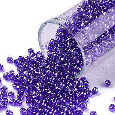 TOHO Round Seed Beads SEED-XTR08-0116-1