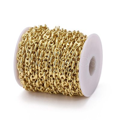 Eco-Friendly Alloy Coffee Bean Chain LCHA-H005-04G-1