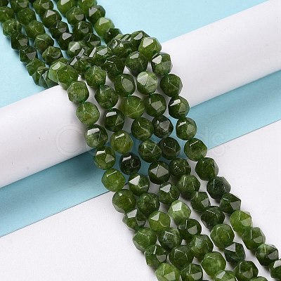 Natural Quartz Beads Strands G-G990-B03-H-1