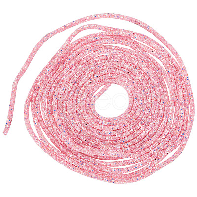 10 Yards PVC Tubular Synthetic Rubber Cord RCOR-WH0003-04B-1