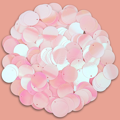 100G PVC Sequin Pendants KY-CY0001-07-1