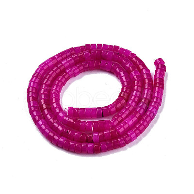 Natural White Jade Beads Strands X-G-N326-146-A04-1