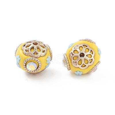 Handmade Indonesia Beads FIND-Q106-15B-1