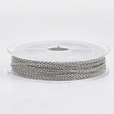 Brass Cable Chains CHC-T008-04P-1