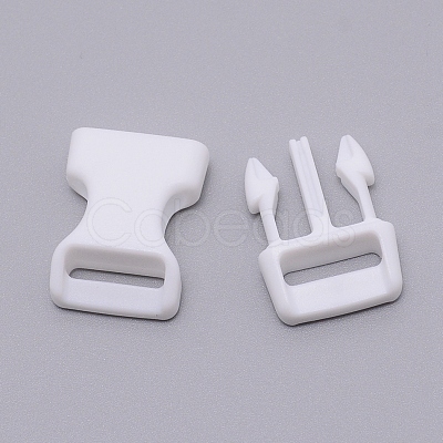 POM Plastic Side Release Buckles KY-WH0026-16I-1