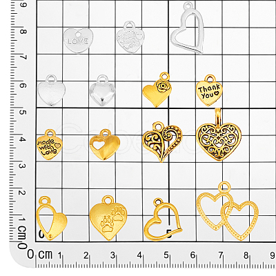 Alloy Pendants PALLOY-PH0012-44-1
