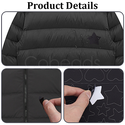 Polyester Clothing Patches PATC-GF0001-93B-1