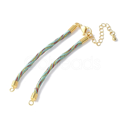 Nylon Cord Bracelets MAK-C003-02G-54-1