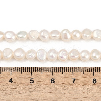 Natural Cultured Freshwater Pearl Beads Strands PEAR-P064-19E-12A-1