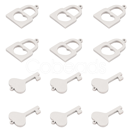 304 Stainless Steel Charms STAS-UN0012-03P-1