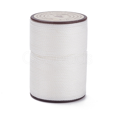 Round Waxed Polyester Thread String X-YC-D004-02E-000B-1