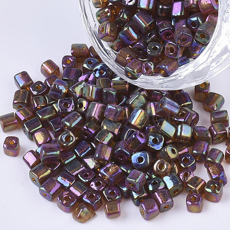 6/0 Glass Seed Beads SEED-S027-06B-12-1
