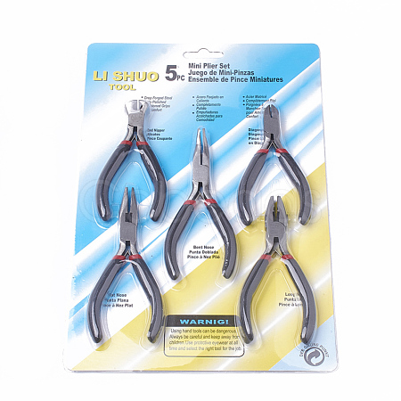 45# Carbon Steel Jewelry Plier Sets PT-T001-01-1