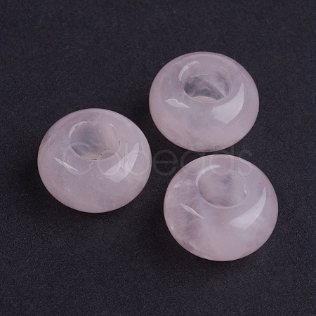 Natural Rose Quartz Beads X-G-K216-01J-1