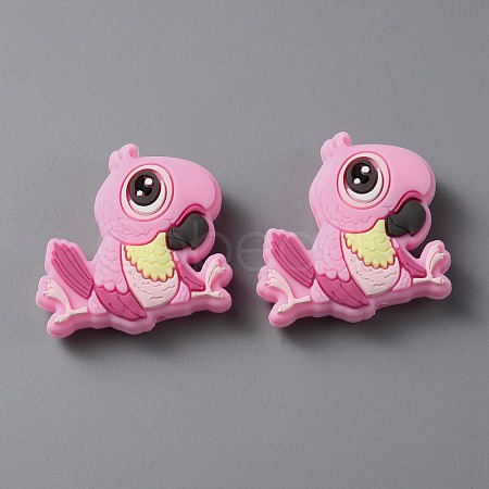 Food Grade Eco-Friendly Silicone Beads SIL-WH0012-028F-1