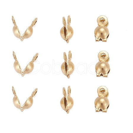Ion Plating(IP) 304 Stainless Steel Bead Tips LS-STAS-F075-26-1