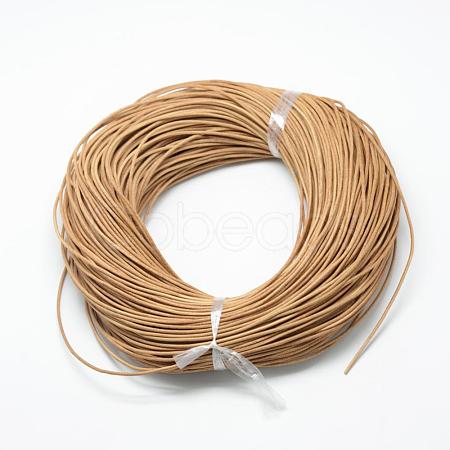 Spray Painted Cowhide Leather Cords WL-R001-2.0mm-05-1