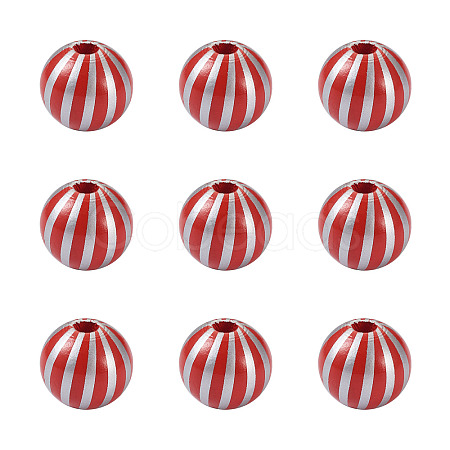 Natural Wooden Beads WOOD-TAC0010-04D-1