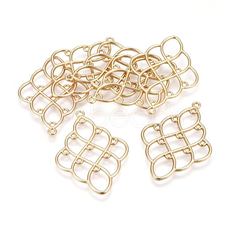 Tibetan Style Alloy Chandelier Components Links TIBE-19491-MG-NR-1