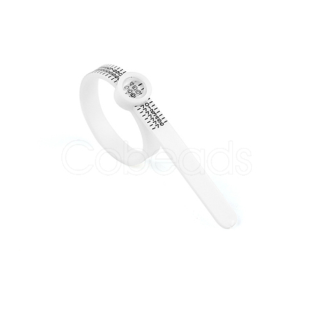 Plastic EU Ring Sizer with Magnifier FAMI-PW0001-21B-01-1