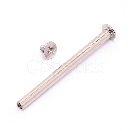 Carbon Steel Snap Rivet Butt Screw STAS-WH0022-24R-P-1