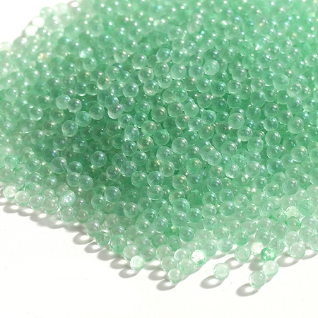 Luminous DIY Nail Art Decoration Mini Glass Beads LUMI-PW0001-187H-1