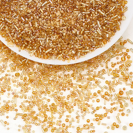 150G Glass Seed Beads SEED-ME0001-03B-1