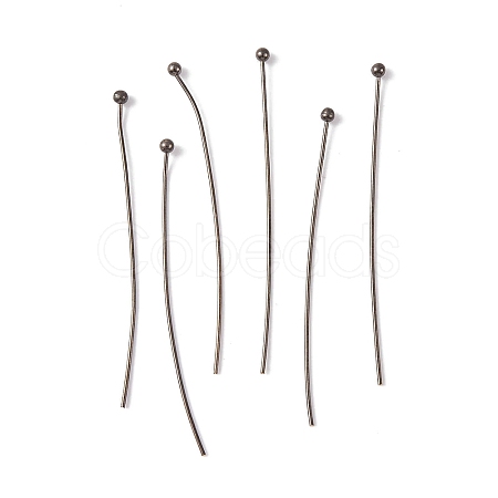 Brass Ball Head Pins X-RP0.5X44mm-B-1