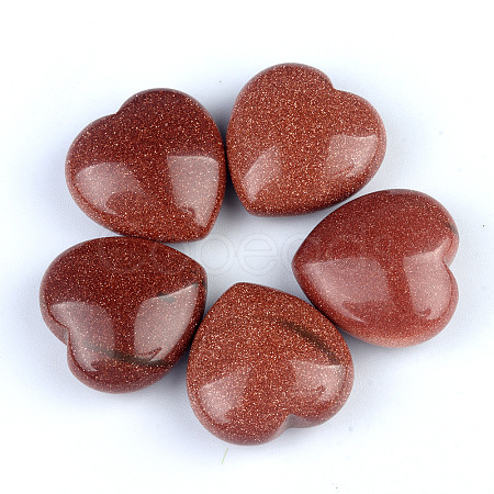 Synthetic Goldstone Healing Stones PW-WGA91AE-23-1