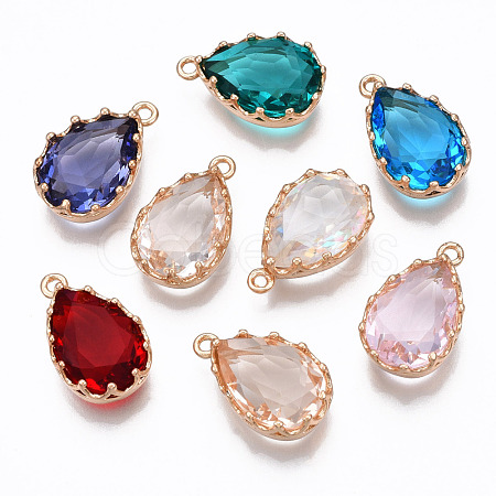 Glass Pendants GLAA-S056-05-1