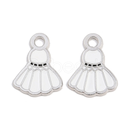 Alloy Enamel Pendants FIND-I065-01A-P-1