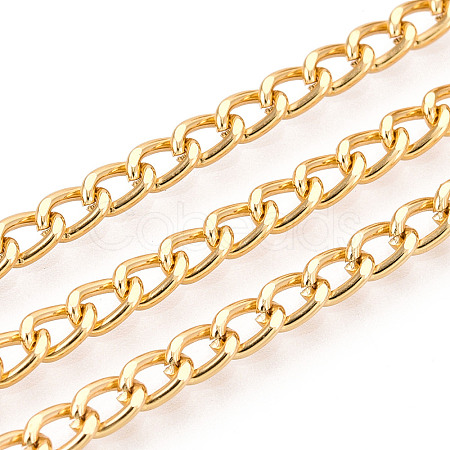 Aluminium Curb Chains CHA-N004-07G-1