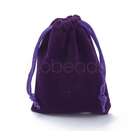 Rectangle Velvet Pouches TP-R022-5x7-08-1-1