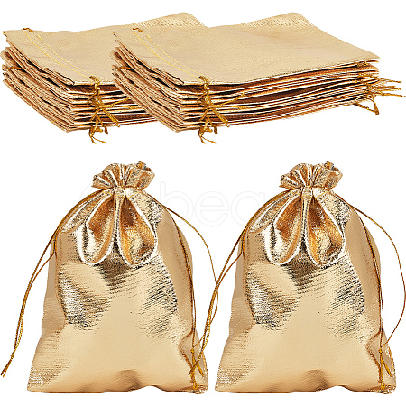 60Pcs Organza Drawstring Bags OP-BBC0001-01E-1