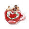 Christmas Opaque Resin Decoden Cabochons, Cup, Tableware, 22.5x26x8mm