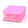 Pure Color Kraft Paper Bags AJEW-G020-D-02-4