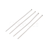304 Stainless Steel Flat Head Pins X-STAS-Z089-03P-15-1