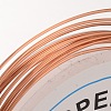 Round Copper Jewelry Wire X-CWIR-CW0.8mm-14-2