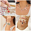 50Pcs 304 Stainless Steel Enamel Charms STAS-TA0003-32D-8