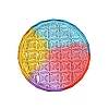 DIY Silicone Coaster Molds DIY-G079-15C-1