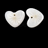 Natural Freshwater Shell Carved Pendants SHEL-K006-70A-3