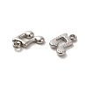 Non-Tarnish 304 Stainless Steel Charms STAS-L022-301P-2