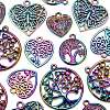 20Pcs 5 Style Alloy Pendants FIND-LS0001-25MC-4