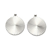 304 Stainless Steel Pendants STAS-C167-08D-P-1